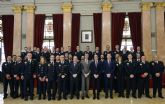 Toma de posesión de 39 nuevos mandos de la Policía Local
