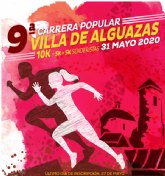 Presentamos el cartel de la 9ª Carrera Popular “Villa de Alguazas”
