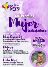 Pilar Fernndez y las mujeres directivas de las asociaciones vecinales del Barrio y su entorno, premios Trece Rosas 2020