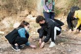 ODSesiones de la UMU reforesta la zona norte del Campus de Espinardo a travs de un centenar de especies autctonas