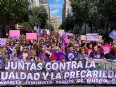 Mara Marn: 'El intento del Gobierno regional de prohibir las manifestaciones feministas ha sido una autntica cacicada'