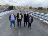 La Comunidad adelanta algo más de un mes la puesta en servicio del puente de Torreciega de Cartagena