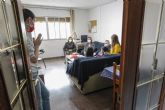 El programa 'Vincula-T acompañamiento socioeducativo' atiende a 14 jvenes extutelados en los pisos de emancipacin