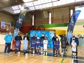 El Club de Ftbol Sala San Javier present su equipacin como 'Patrulla guila San Javier FS'