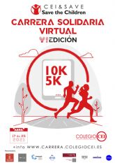 CARRERA SOLIDARIA 'CEI & Save the Children'