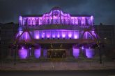 La Asamblea se ilumina de morado para conmemorar el Da Internacional de la Mujer