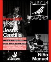 Jesús Castilla en Murcia Flamenca