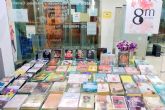 La Red Municipal de Bibliotecas de Lorca se suma a la celebracin del 8M con una seleccin de libros escritos por mujeres, que hablan sobre mujeres y de Igualdad