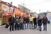 Ciudadanos abre su sede en la Regin para recaudar material humanitario con destino Ucrania