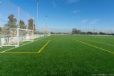 El Plan de mejora de campos de futbol del Ayuntamiento contempla 12 actuaciones en barrios y diputaciones