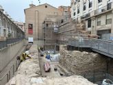 Avanzan las obras de conservacin en la Muralla de Vernicas