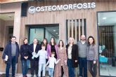 Osteomorfosis abre las puertas de su nueva clnica de Fisioterapia, Osteopata y Nutricin en Puertollano