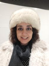 Elisabeth Porrero: 'Me siento muy afortunada, como mujer que soy, de vivir aqu y ahora y poder hacerlo libremente'