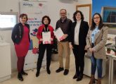 El Centro Tecnolgico del Mrmol apoya el emprendimiento femenino y la excelencia empresarial con la firma de dos convenios con las oficinas Acelera Pyme de la Regin de Murcia y de los Municipios Rurales