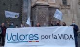 Valores estar en la marcha S a la Vida del 10 de marzo