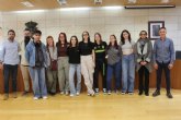 Realizan una recepci�n institucional a 8 alumnos eslovacos estudiantes de espa�ol que participan en un intercambio Erasmus + con el IES Juan de la Cierva