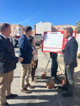 El Plan de Pedanas ejecuta 15 proyectos de obras por importe de 1,8 millones en el municipio de Murcia en los dos ltimos años