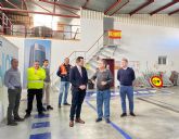 Fomento visita el Centro de Conservacin y Explotacin de la autova RM-15