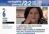 Cartagena Piensa retoma las X Jornadas Una Educacin para el siglo XXI