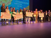 Los colegios ngel Zapata de Torreagera y Nuestra Senora de los Dolores de El Raal, ganadores del concurso de la Campana de Sensibilizacin Escolar sobre los derechos de Personas con Discapacidad de FAMDIF
