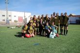 Cartagena F.C. de féminas, las mejores tras superar su ecuador el Campeonato de Fútbol Base