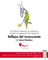 Los Reflejos del inconsciente de Toms Mendoza se exponen