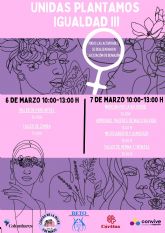 Unidas plantamos igualdad - Conmemoracin del 8M en Beniajn