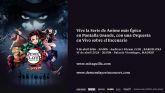Demon Slayer: Kimetsu no Yaiba llega por primera vez a España en abril con un espectáculo musical en directo