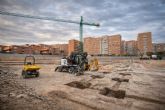 Las obras del nuevo centro de educación especial de Alicante avanzan a buen ritmo