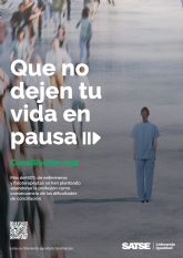 SATSE denuncia que más del 57% de enfermeros y fisioterapeutas en Murcia están insatisfechos con su conciliación laboral