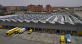 Correos instala nuevas placas fotovoltaicas de autoconsumo en centros logísticos de toda España