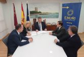 El Gobierno regional refuerza su alianza con el Ayuntamiento de Murcia en el marco de la Cátedra Emuri