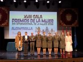 Premios de la Mujer 2026 para las Damas Legionarias Paracaidistas y la notaria María Dolores Alburquerque
