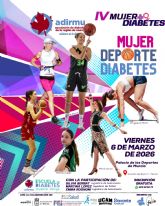 ADIRMU celebra el IV edición de “Mujer + Q Diabetes” con una jornada dedicada al deporte y la salud en el Día Internacional de la Mujer