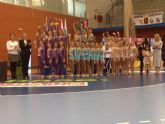 La Gimnasia Esttica de Grupo de Cartagena se alza como campeona de la Copa de España 2015/16