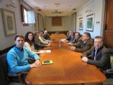 El Gremio de Fontanería de FREMM y Aguas de Murcia colaborarán en mejorar la atención informativa al público y los profesionales