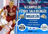 IV campus de fútbol sala bilingúe Miguelín