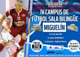 IV campus de ftbol sala bilinge Migueln