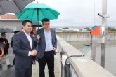 El tanque de tormentas de la estación de bombeo de Alcantarilla evitará desbordamientos en la red de saneamiento