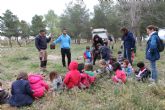 Los alumnos del Colegio Ródenas de Infantil visitan las instalaciones del Ecoparque