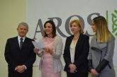 Presentada en Murcia Aros Salud, terapias asistidas con caballos