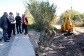 Fomento inicia las obras para reconstruir el firme y aumentar la seguridad de la carretera que une La Estacin de Puerto Lumbreras con Lorca