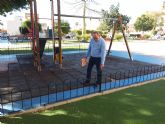 Ciudadanos exige la revisin de la seguridad del parque infantil de Las Yucas en guilas
