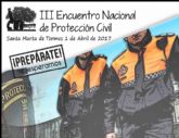 III encuentro nacional de Voluntarios de Proteccin Civil