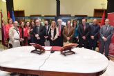 La Universidad de Murcia celebró la toma de posesión de ocho nuevos catedráticos y profesores titulares