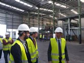 La Comunidad invierte 6 millones en completar la modernización del Centro de Tratamiento de Residuos de Lorca