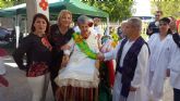Los usuarios del centro de personas con discapacidad intelectual de Churra disfrutan del Entierro de la Sardina