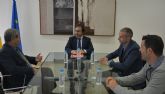 El consejero de Presidencia se reúne con el presidente de la Casa Regional de Murcia en Mallorca