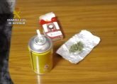 La Guardia Civil desmantela un punto de venta de droga al menudeo
