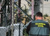 La Guardia Civil desmantela un grupo criminal dedicado a la sustracción de baterías en instalaciones de telefonía móvil